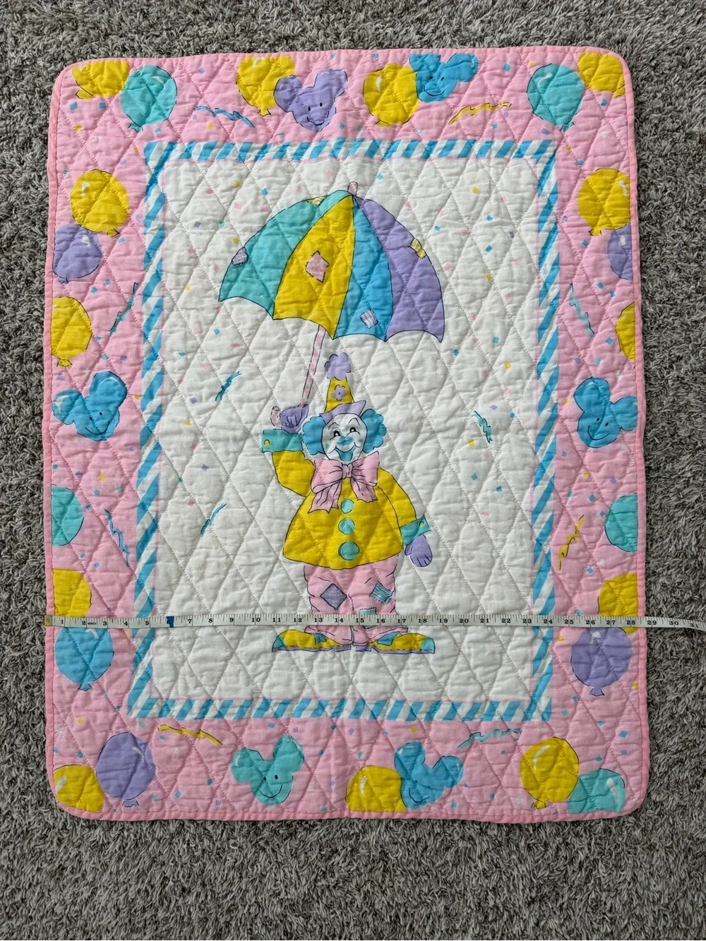 N/A quilted baby